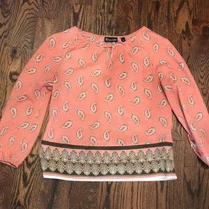 Long sleeve lightweight shirt